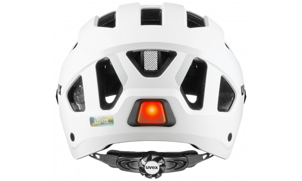 Šalmas Uvex stride visor white matt - 4