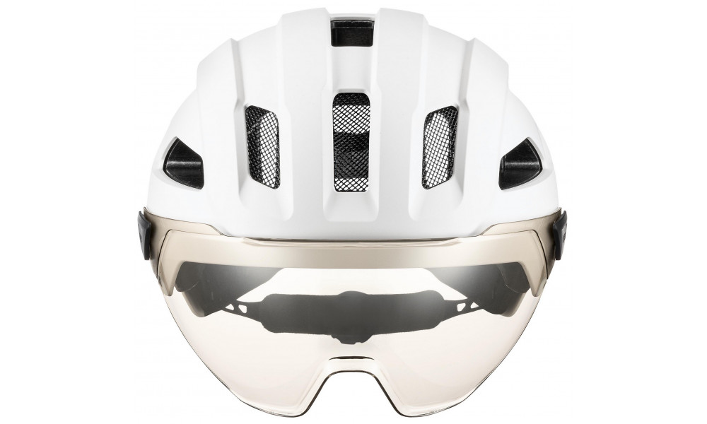 Šalmas Uvex stride visor white matt - 7