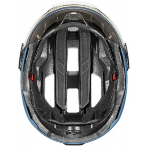 Šalmas Uvex stride visor stone blue matt