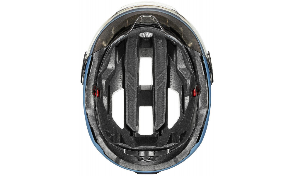 Šalmas Uvex stride visor stone blue matt - 2