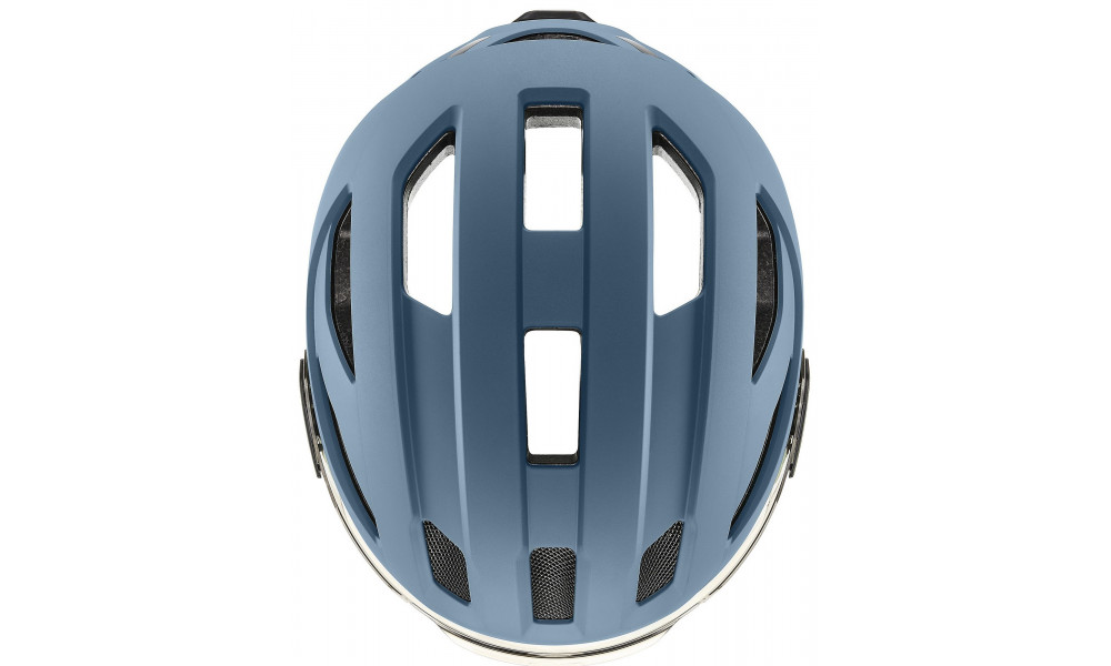 Šalmas Uvex stride visor stone blue matt - 3