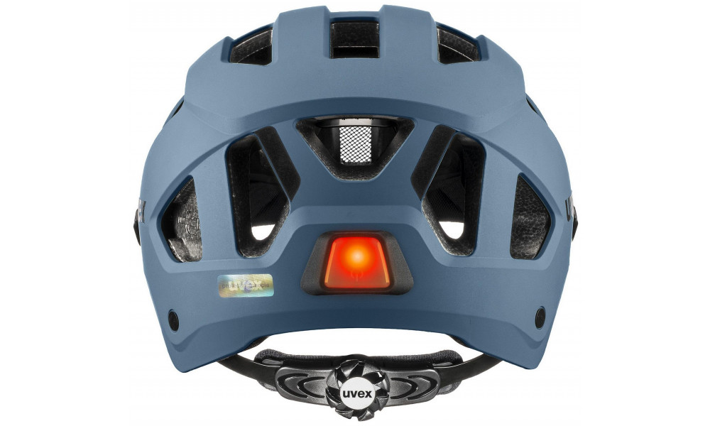 Šalmas Uvex stride visor stone blue matt - 4