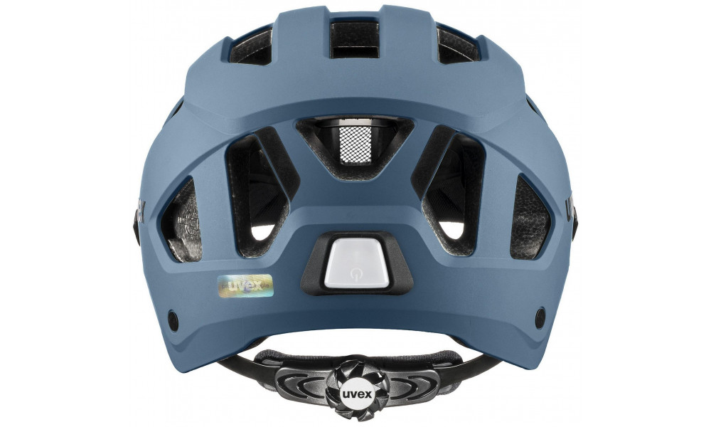 Šalmas Uvex stride visor stone blue matt - 5
