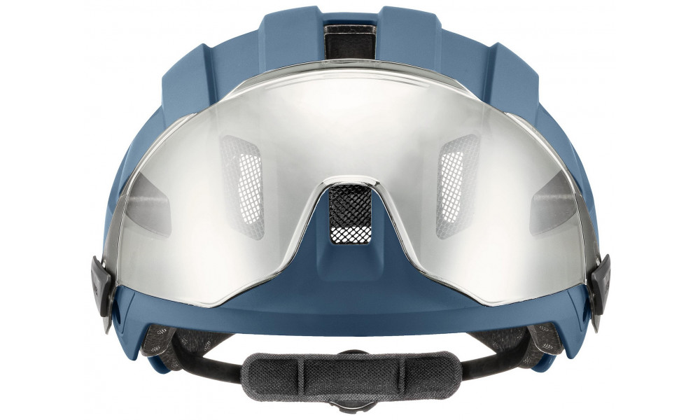 Šalmas Uvex stride visor stone blue matt - 6