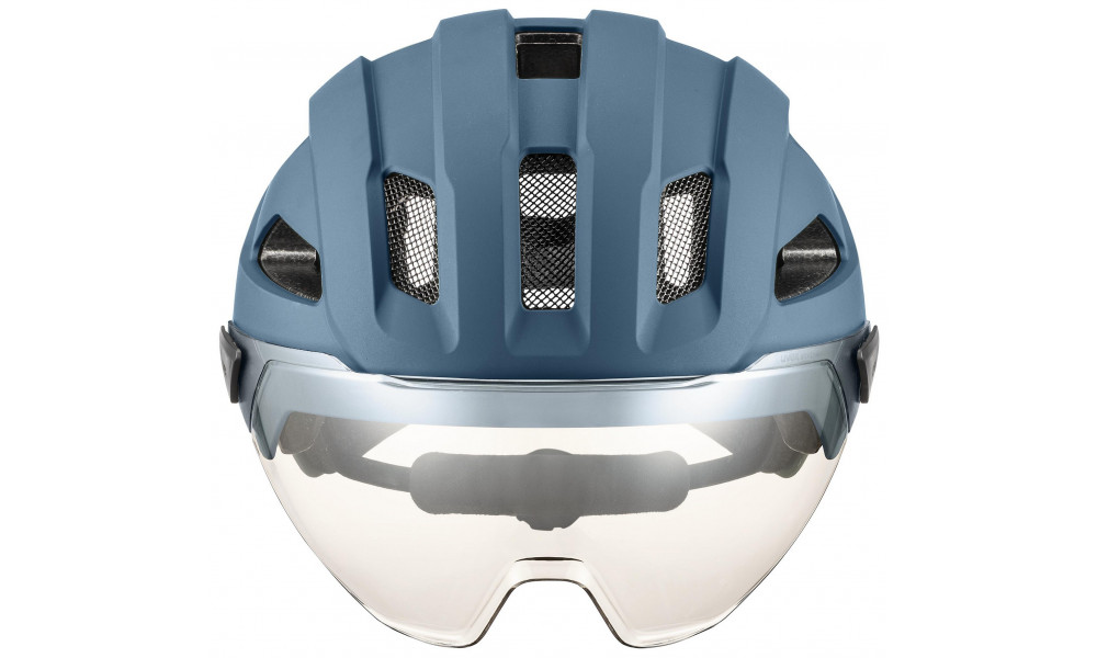 Šalmas Uvex stride visor stone blue matt - 7