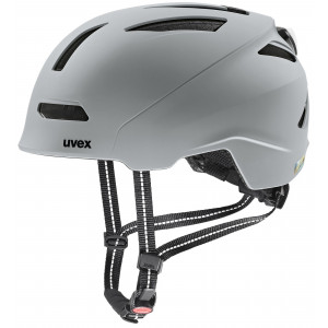 Šalmas Uvex urban planet LED rhino matt