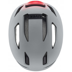 Šalmas Uvex urban planet LED rhino matt