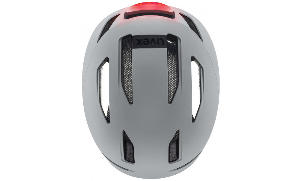 Šalmas Uvex urban planet LED rhino matt - 2