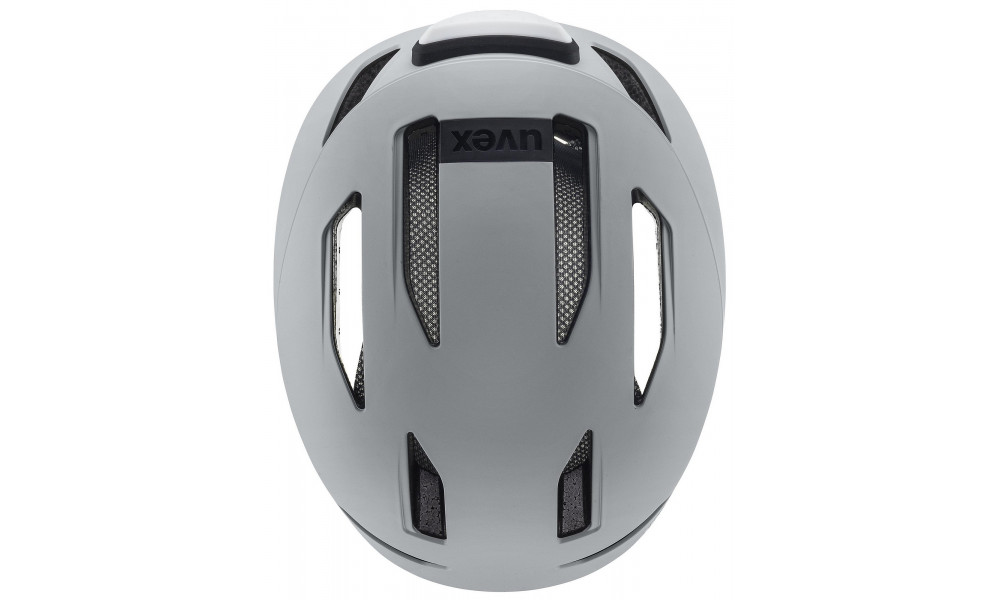 Šalmas Uvex urban planet LED rhino matt - 4