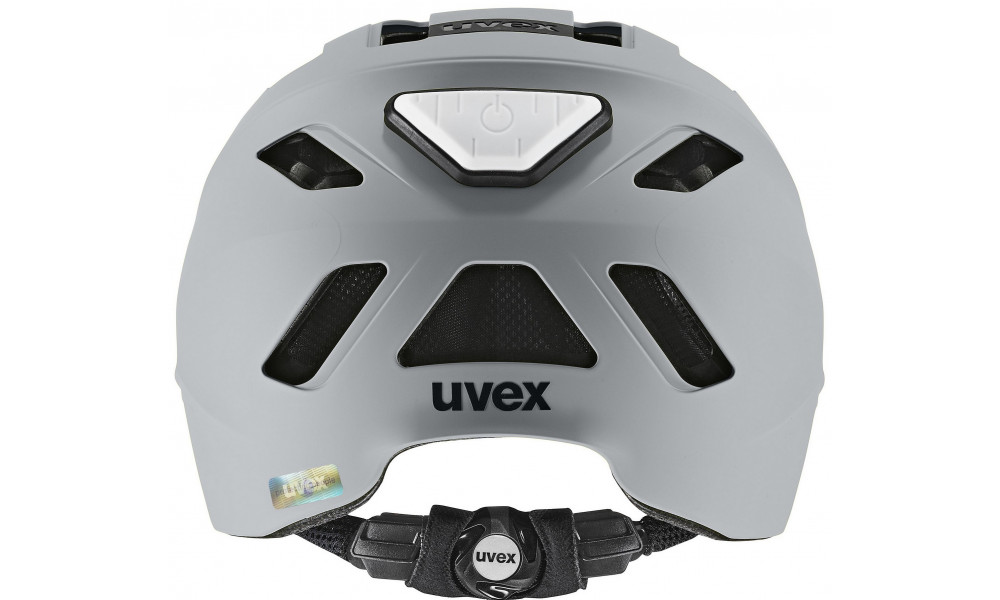 Šalmas Uvex urban planet LED rhino matt - 6