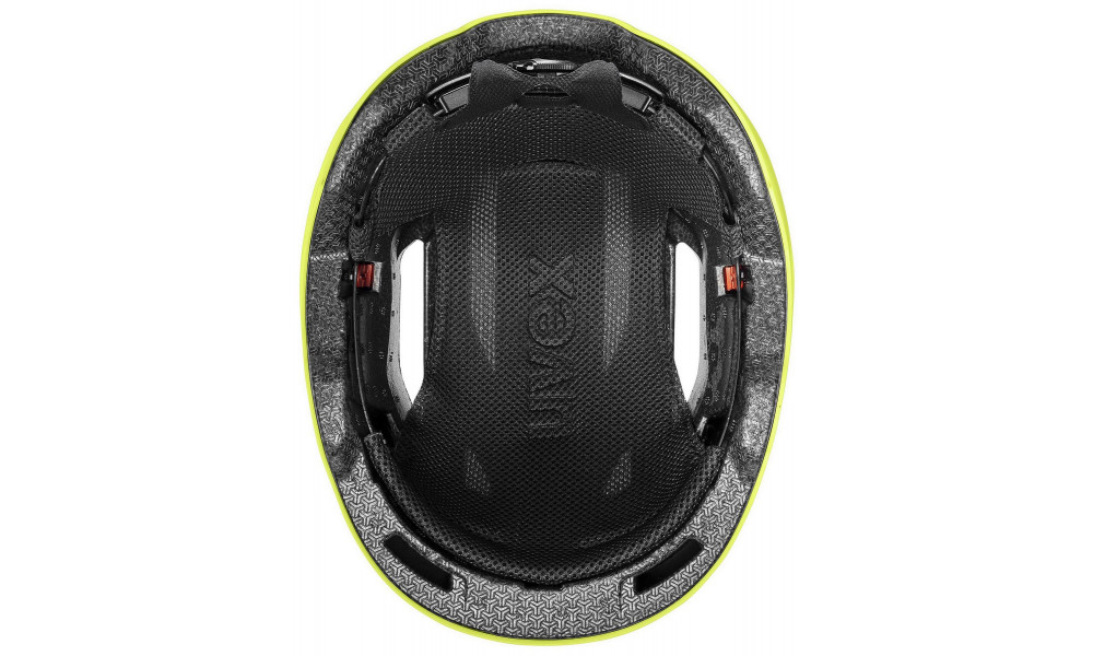 Šalmas Uvex urban planet LED lime matt - 2
