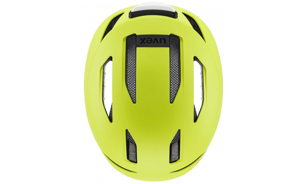 Šalmas Uvex urban planet LED lime matt - 3