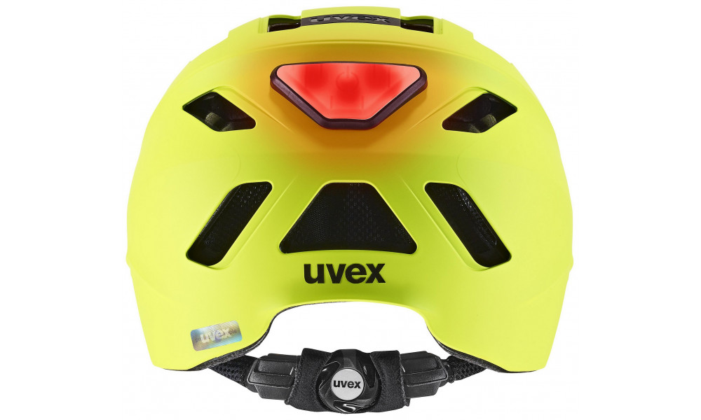 Šalmas Uvex urban planet LED lime matt - 4