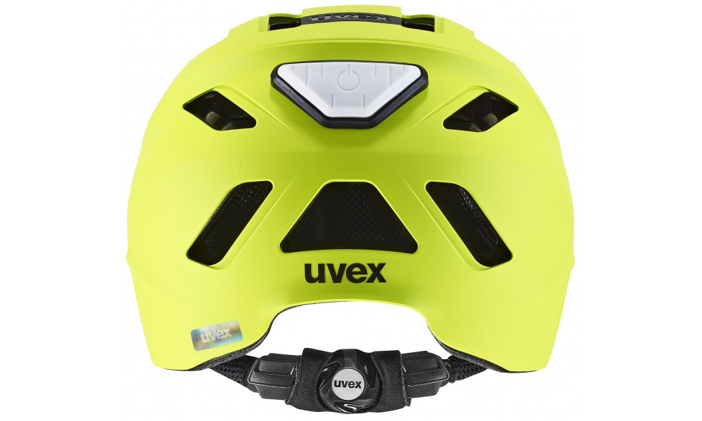 Šalmas Uvex urban planet LED lime matt - 5