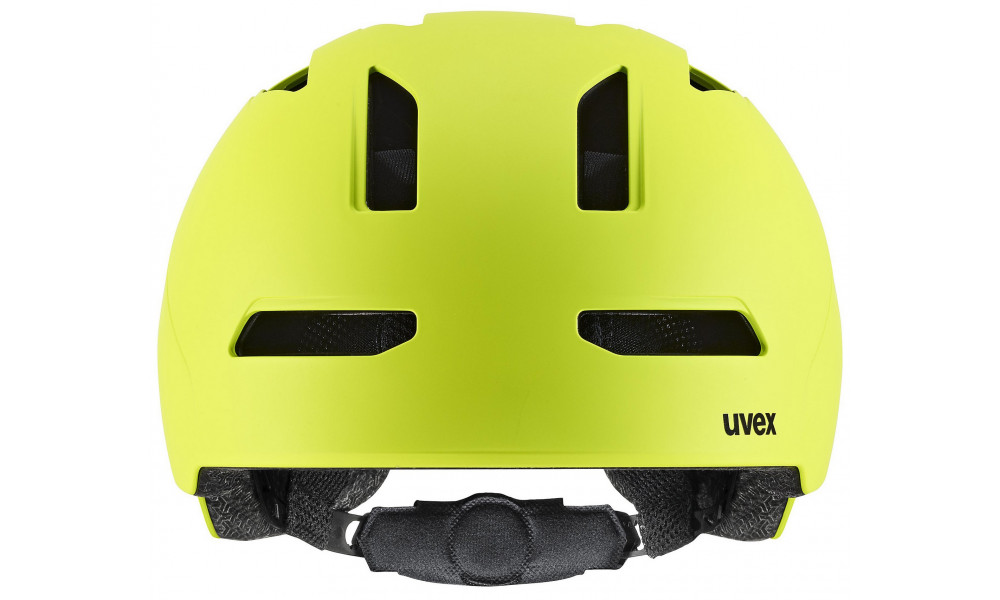 Šalmas Uvex urban planet LED lime matt - 6