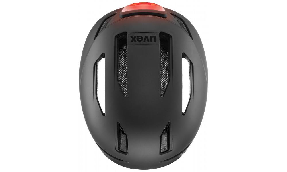 Šalmas Uvex urban planet LED black matt - 2