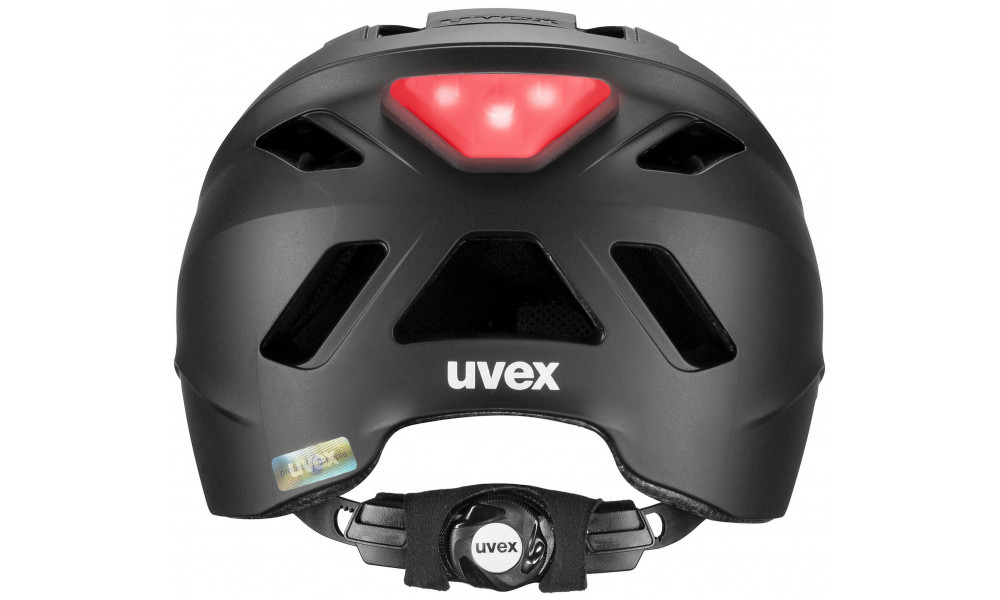 Šalmas Uvex urban planet LED black matt - 5