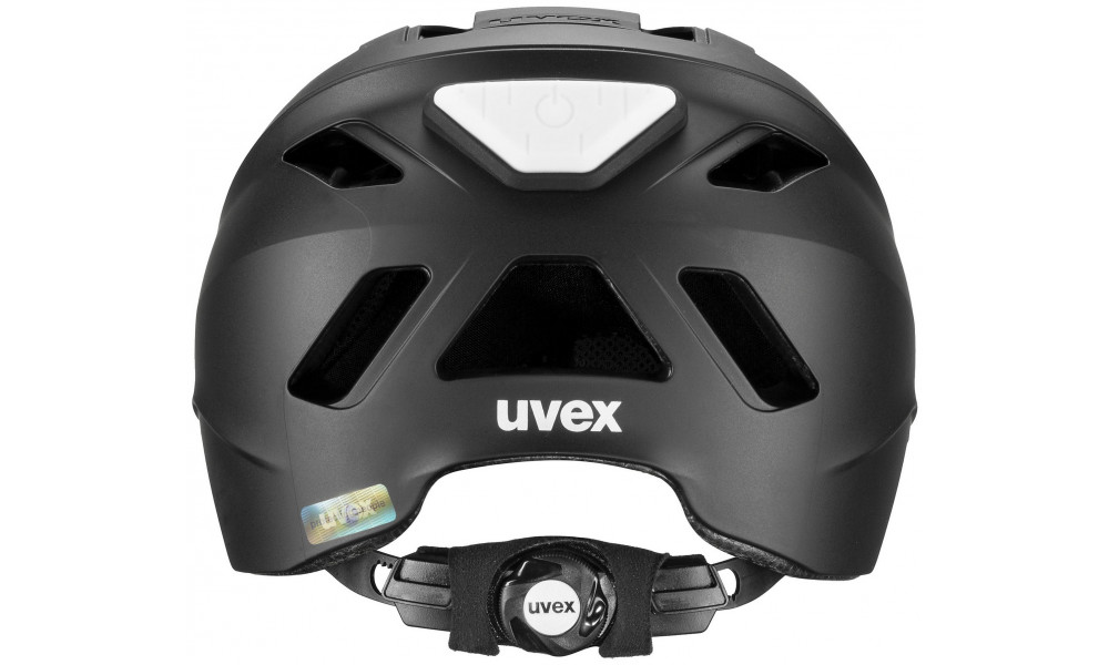 Šalmas Uvex urban planet LED black matt - 6