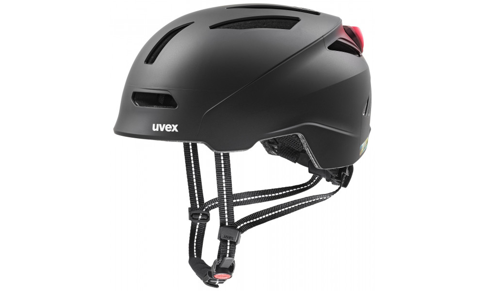 Šalmas Uvex urban planet LED black matt - 8