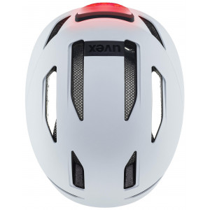 Šalmas Uvex urban planet LED cloud matt