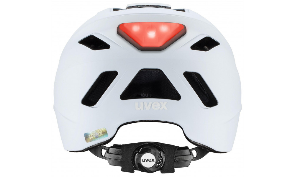 Šalmas Uvex urban planet LED cloud matt - 5