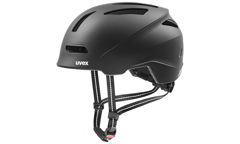 Šalmas Uvex urban planet black matt - 1