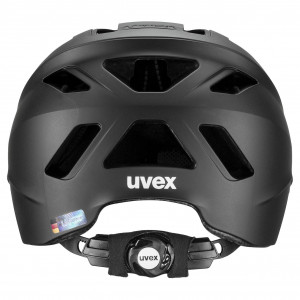 Šalmas Uvex urban planet black matt