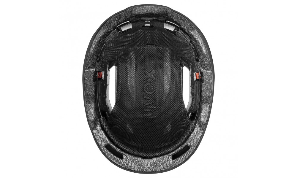 Šalmas Uvex urban planet black matt - 4