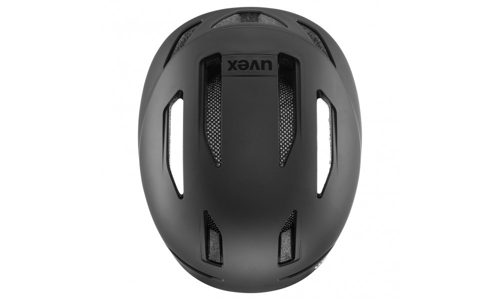 Šalmas Uvex urban planet black matt - 5