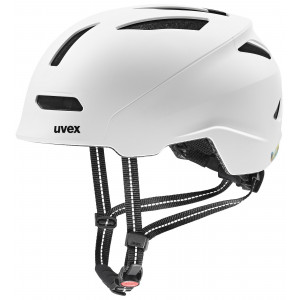 Šalmas Uvex urban planet white matt