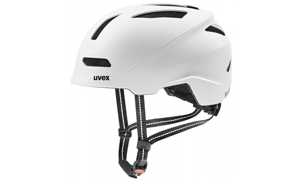 Šalmas Uvex urban planet white matt - 1