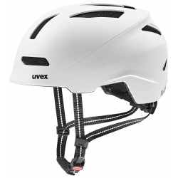 Šalmas Uvex urban planet white matt