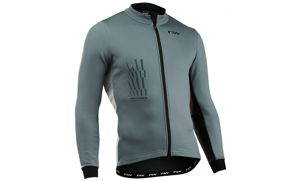 Dviratininko striukė Northwave Blade shark grey - 1