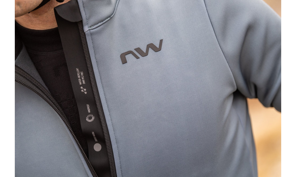 Dviratininko striukė Northwave Blade shark grey - 2