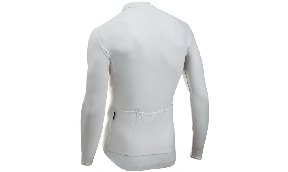 Dviratininko marškinėliai Northwave Farenheit L/S light grey - 7
