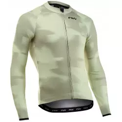 Dviratininko marškinėliai Northwave Blade L/S cottage green