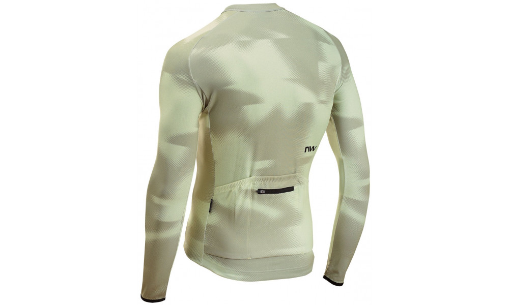 Dviratininko marškinėliai Northwave Blade L/S cottage green - 5