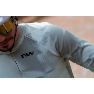 Dviratininko marškinėliai Northwave Blade L/S shark grey Dviratininko marškinėliai Northwave Blade L/S shark grey