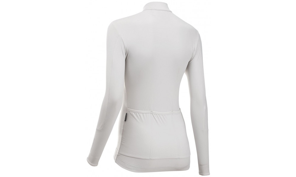 Dviratininko marškinėliai Northwave Fahrenheit WMN L/S light grey - 2