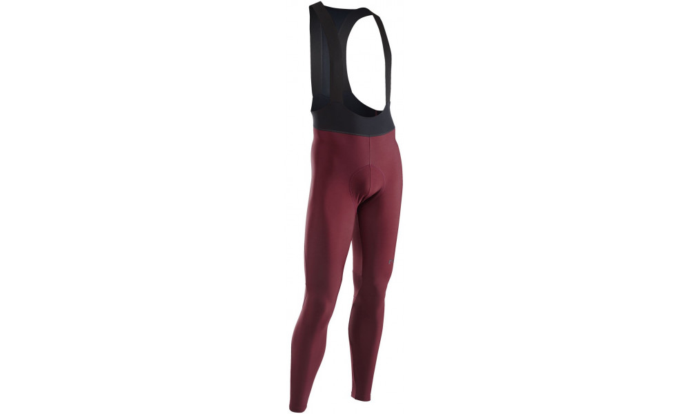 Dviratininko kelnės su petnešomis Northwave Extreme Pro MS red cabernet - 1