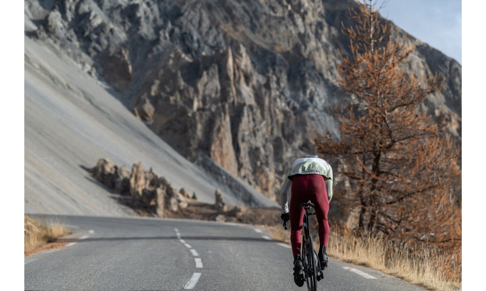 Dviratininko kelnės su petnešomis Northwave Extreme Pro MS red cabernet - 3