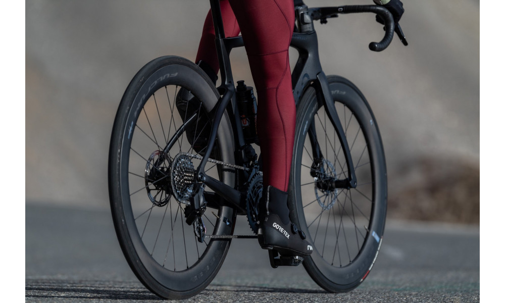 Dviratininko kelnės su petnešomis Northwave Extreme Pro MS red cabernet - 5