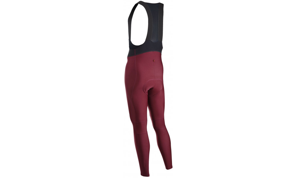 Dviratininko kelnės su petnešomis Northwave Extreme Pro MS red cabernet - 9