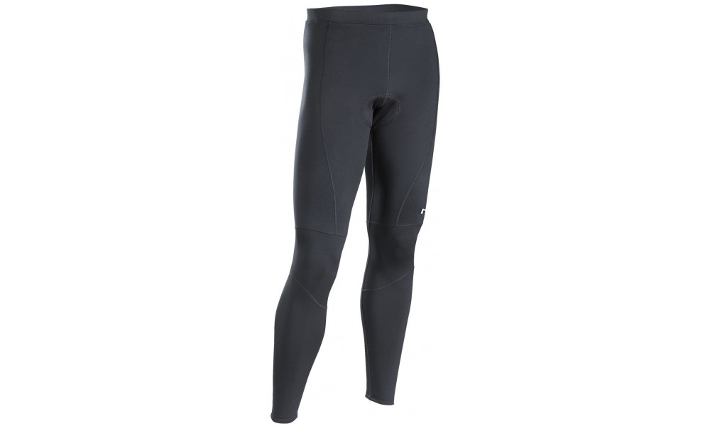 Dviratininko kelnės Northwave Active w/o pad black - 1