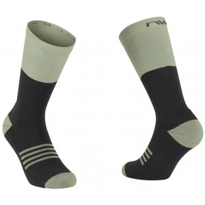 Kojinės Northwave Extreme Pro High cottage green Kojinės Northwave Extreme Pro High cottage green