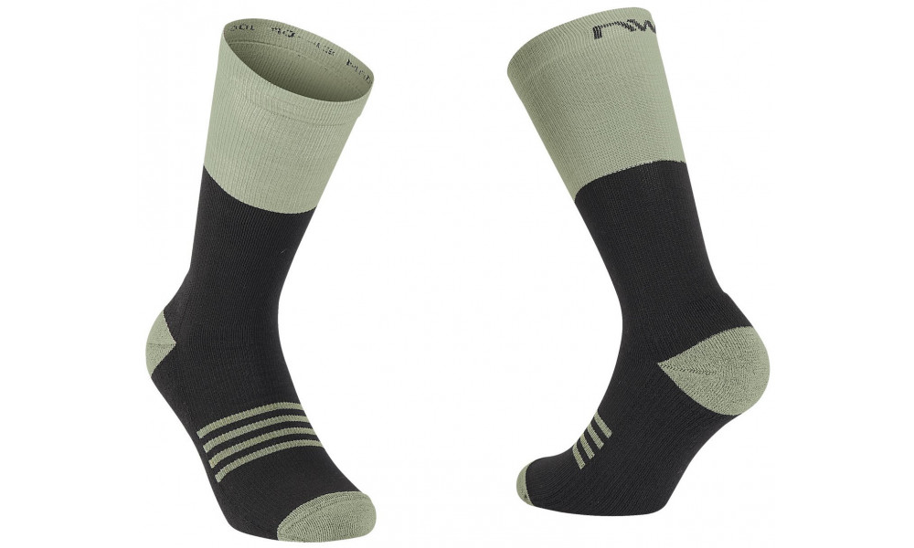 Kojinės Northwave Extreme Pro High cottage green 