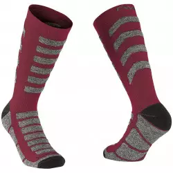 Kojinės Northwave Husky Ceramic High red cabernet