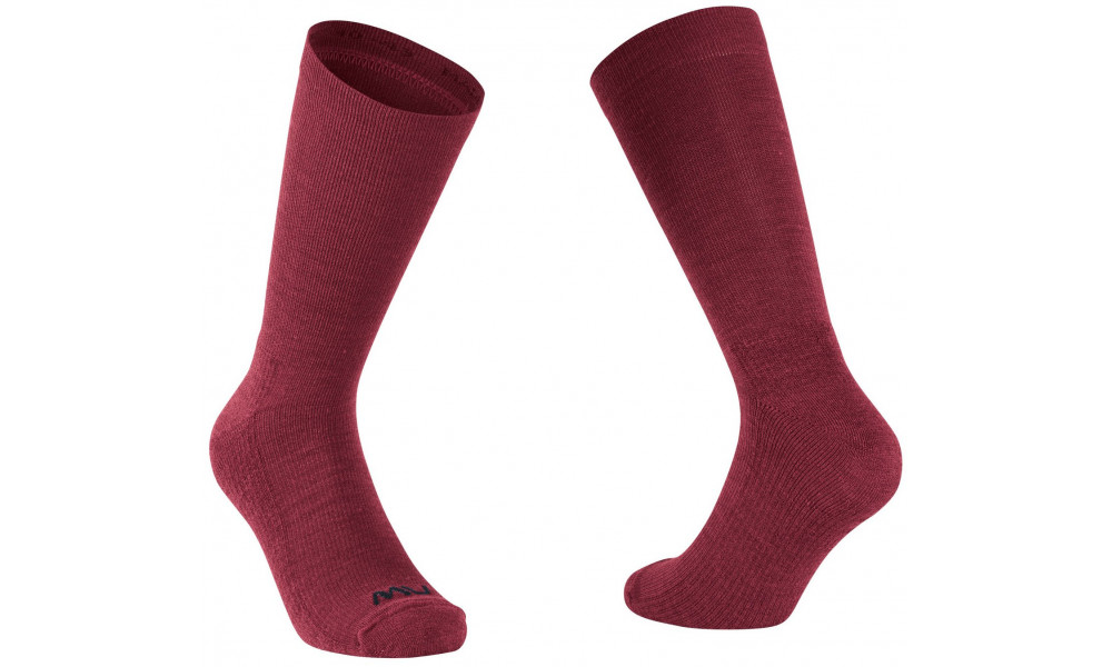 Kojinės Northwave Switch High red cabernet 