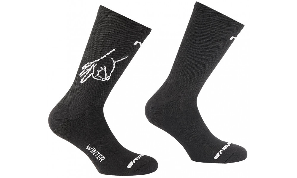 Kojinės Northwave Sign black - 2