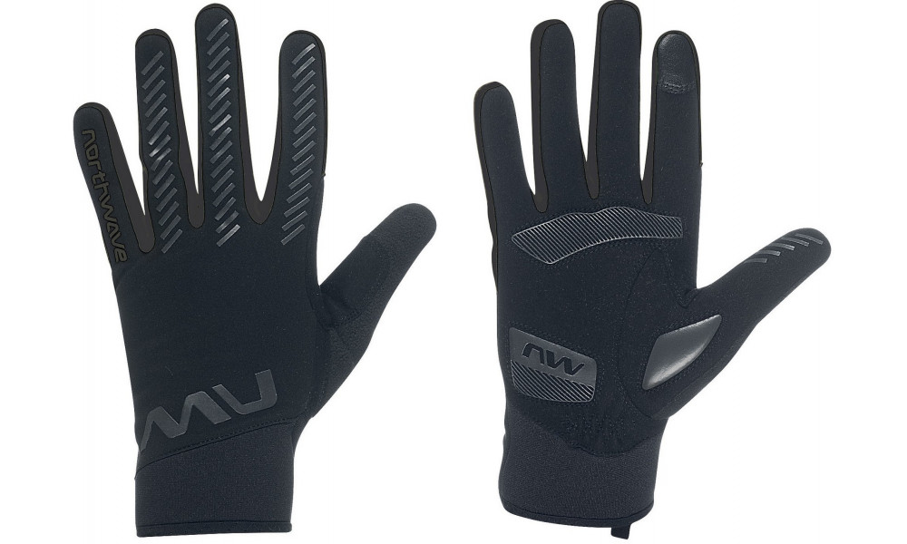 Pirštinės Northwave Active Gel black - 1